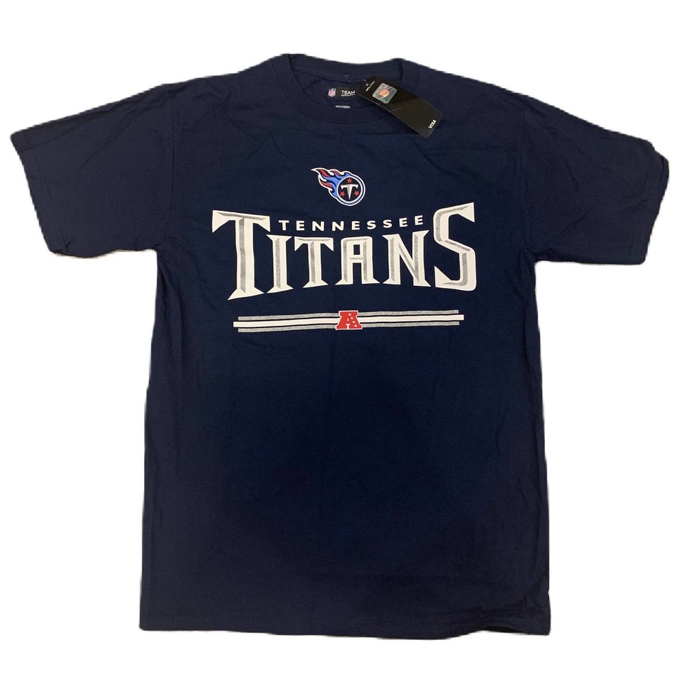 NWT Tennessee Titans‎ NFL Team Apparel T-Shirt Men’s Size Medium